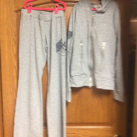 Cleo & Dot Tops - Cleo & Dot matching - 2pc Set Hoodie & sweat Pants size - girls 14